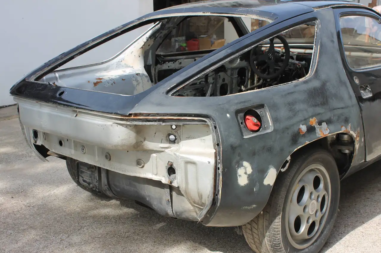 Porsche 928 4.5, foto 4