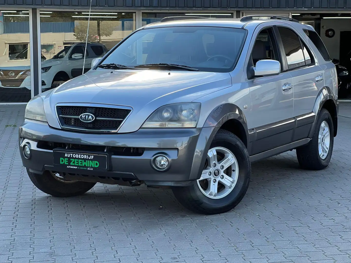 Kia Sorento 2.4i X-treme|airco|Rijklaar Grijs - 2