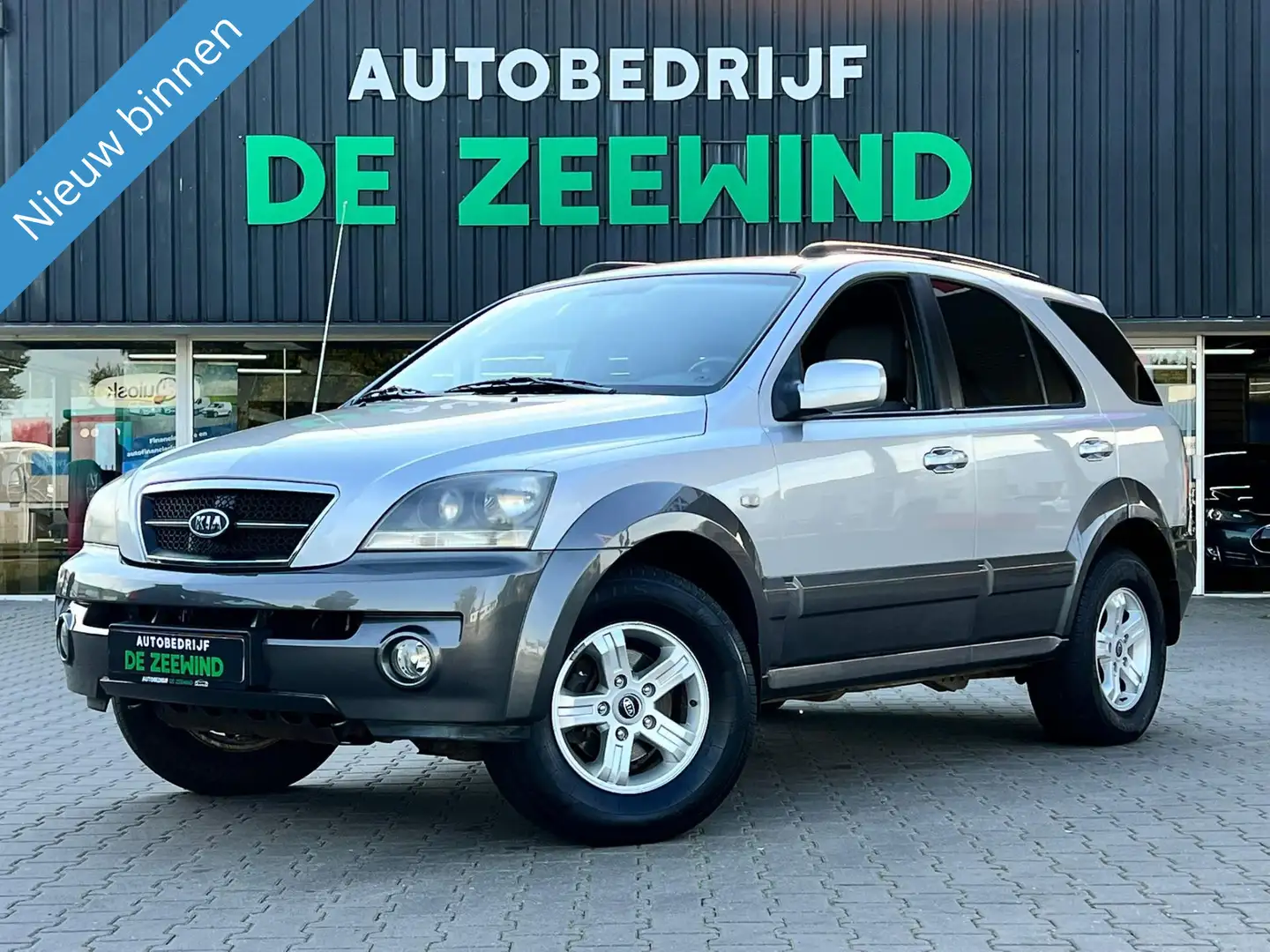 Kia Sorento 2.4i X-treme|airco|Rijklaar Grijs - 1