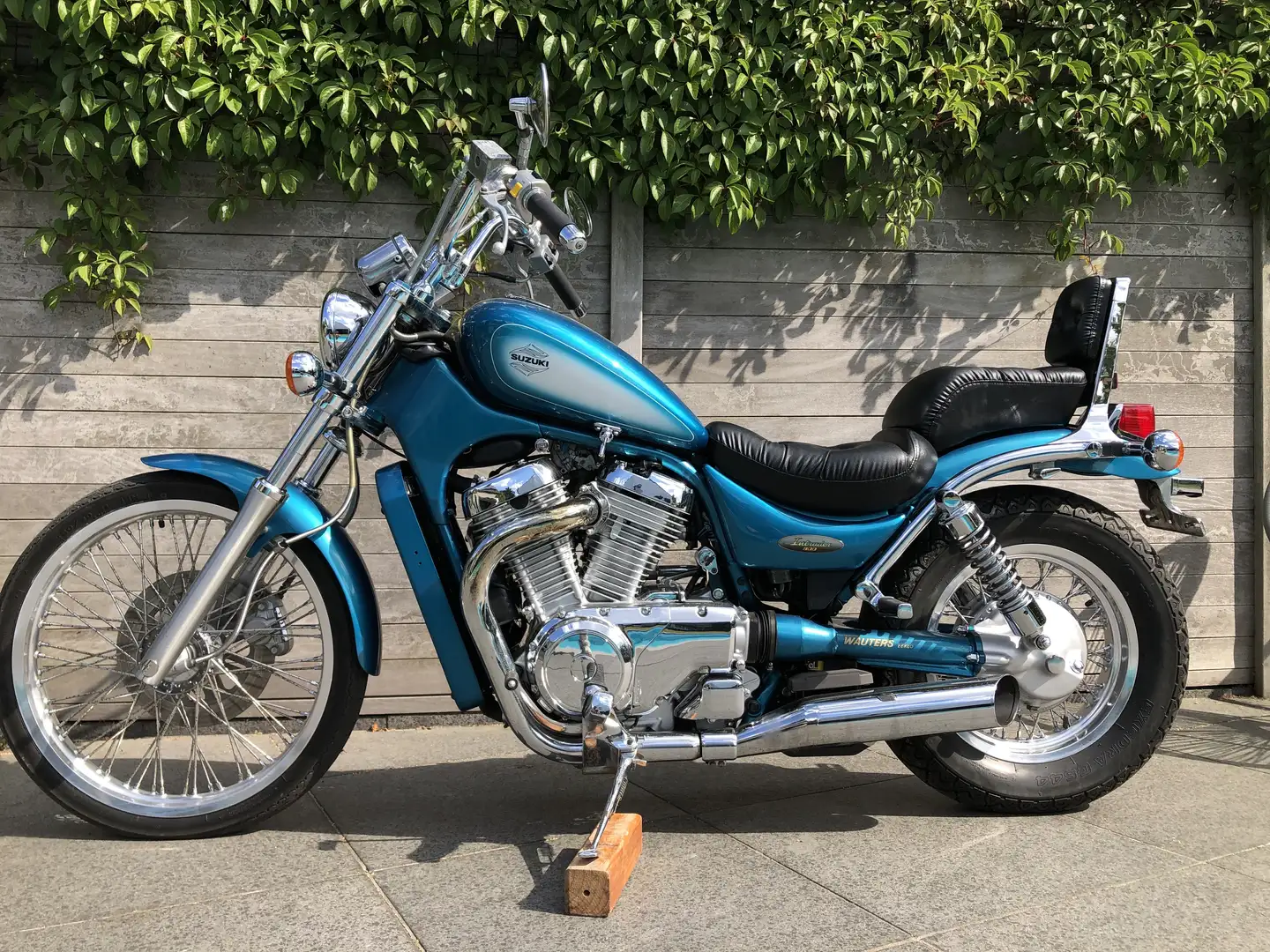 Suzuki VS 800 Intruder Bleu - 1