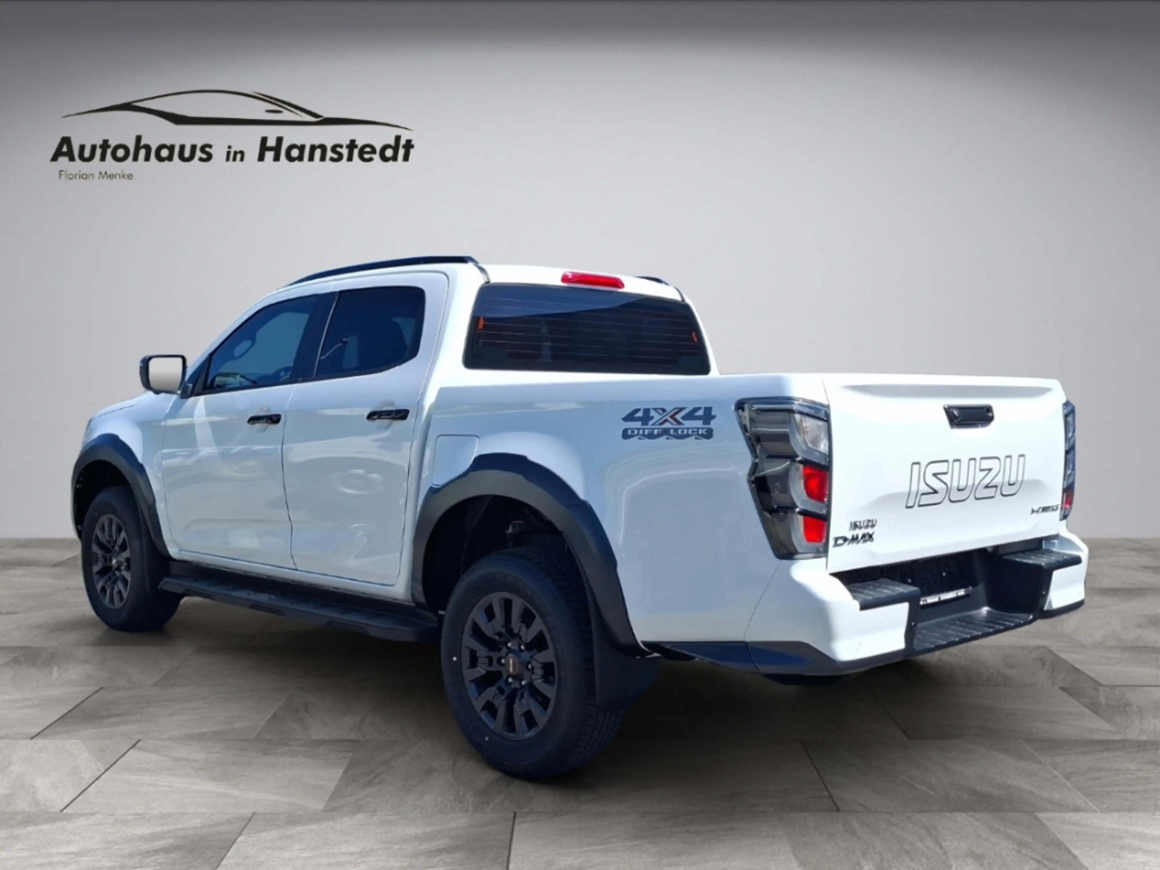 Isuzu D-Max 2.2 Diesel DC V-Cross 4X4 AT MJ 2026 3.5T AHK neue — photo 4