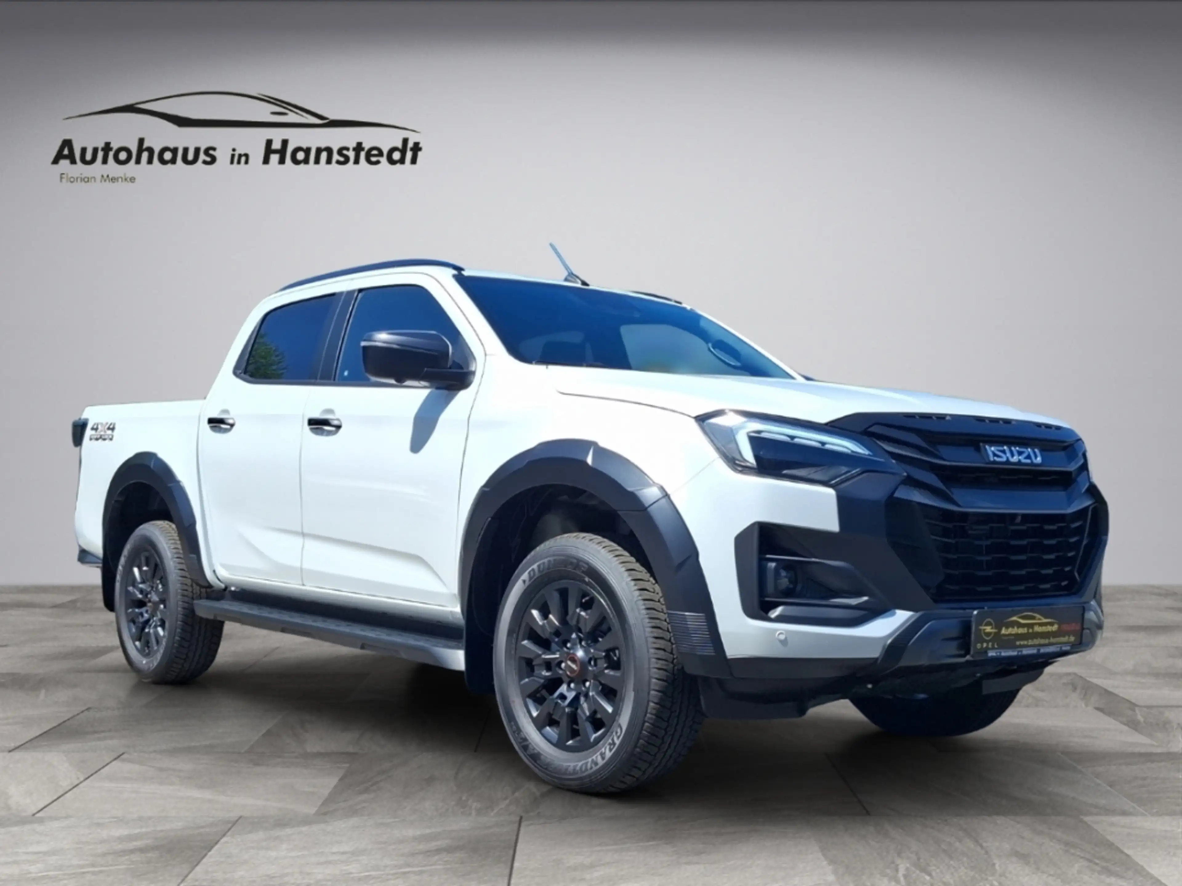 Isuzu D-Max 2.2 Diesel DC V-Cross 4X4 AT MJ 2026 3.5T AHK neue — photo 8