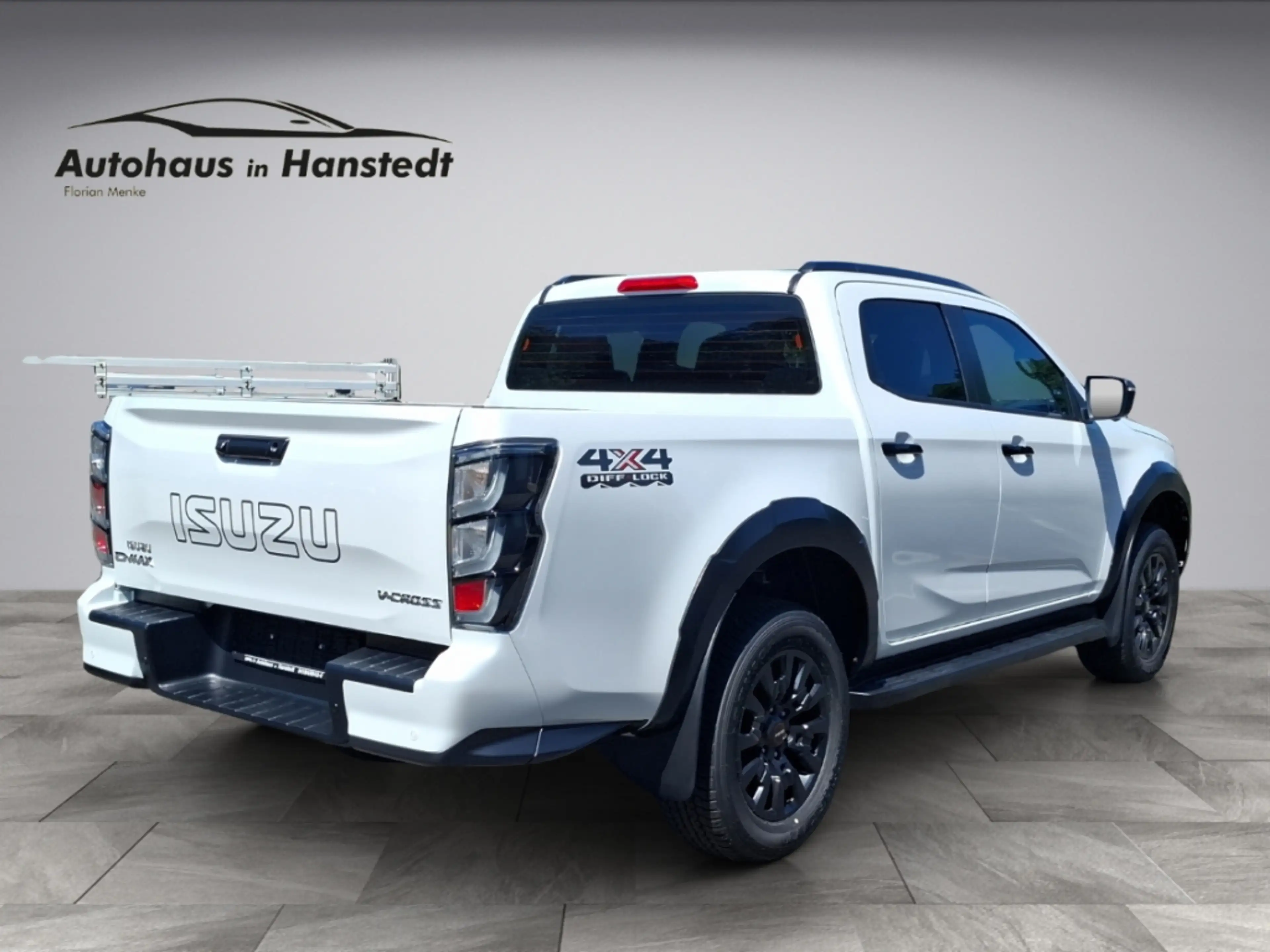 Isuzu D-Max 2.2 Diesel DC V-Cross 4X4 AT MJ 2026 3.5T AHK neue — photo 6