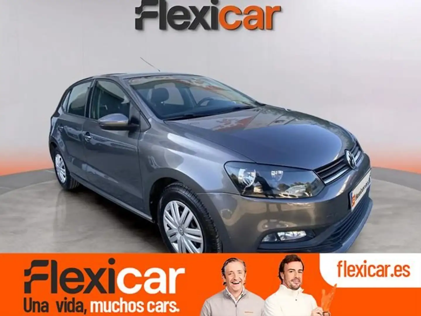 Volkswagen Polo 1.0 BMT A- 55kW Grigio - 1