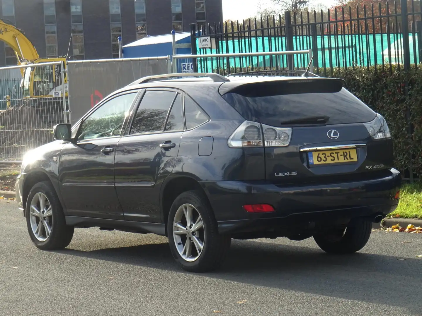 Lexus RX 400 400h Executive FULL OPTIONS *EXPORT* Blauw - 2