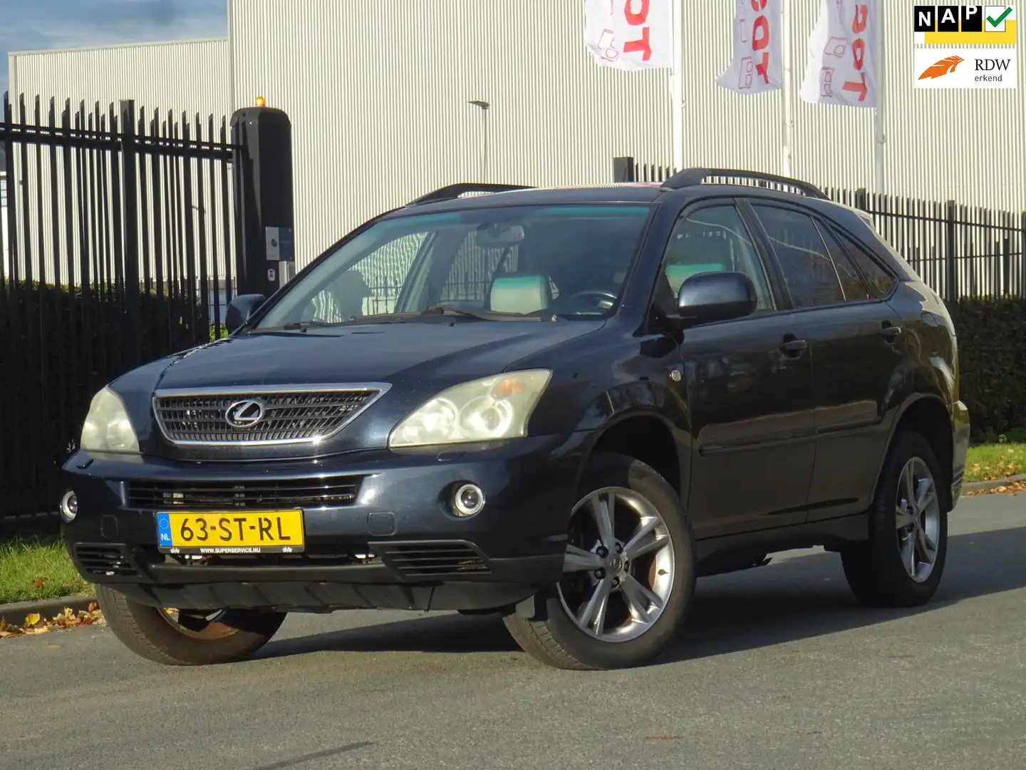 Lexus RX 400 400h Executive FULL OPTIONS *EXPORT* Blauw - 1