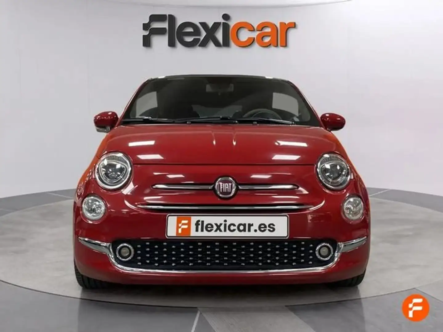 Fiat 500 Dolcevita+1.0+Hybrid+51KW+%2870+CV%29 Rood - 2