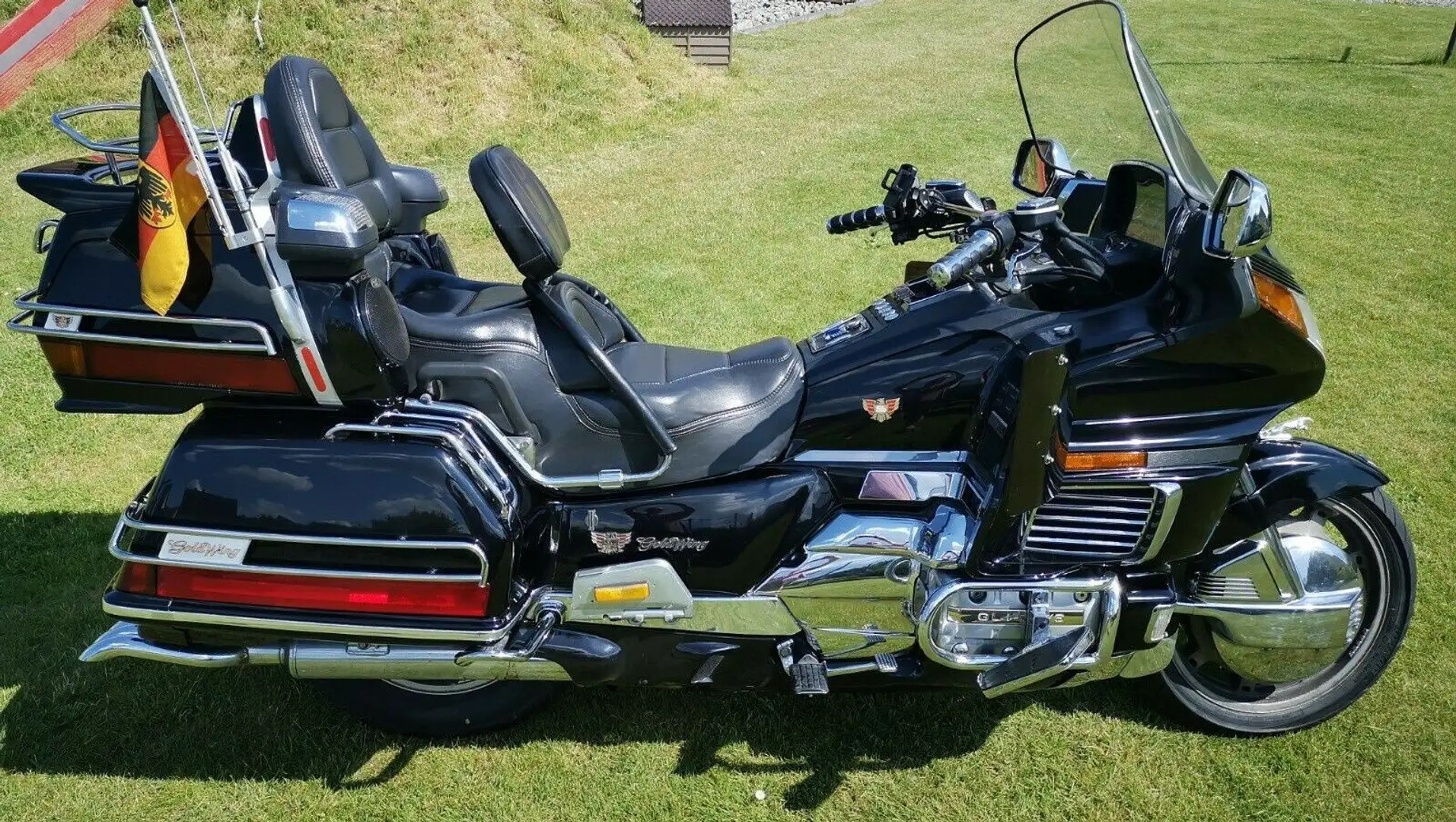 Honda Gold Wing 1500 Černá - 2