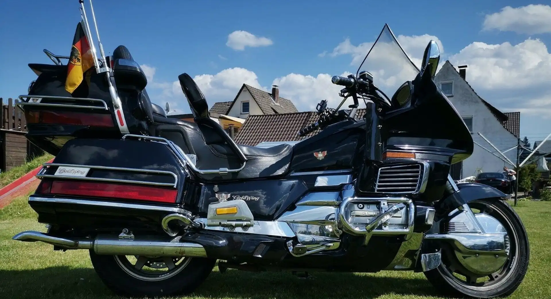 Honda Gold Wing 1500 Černá - 1