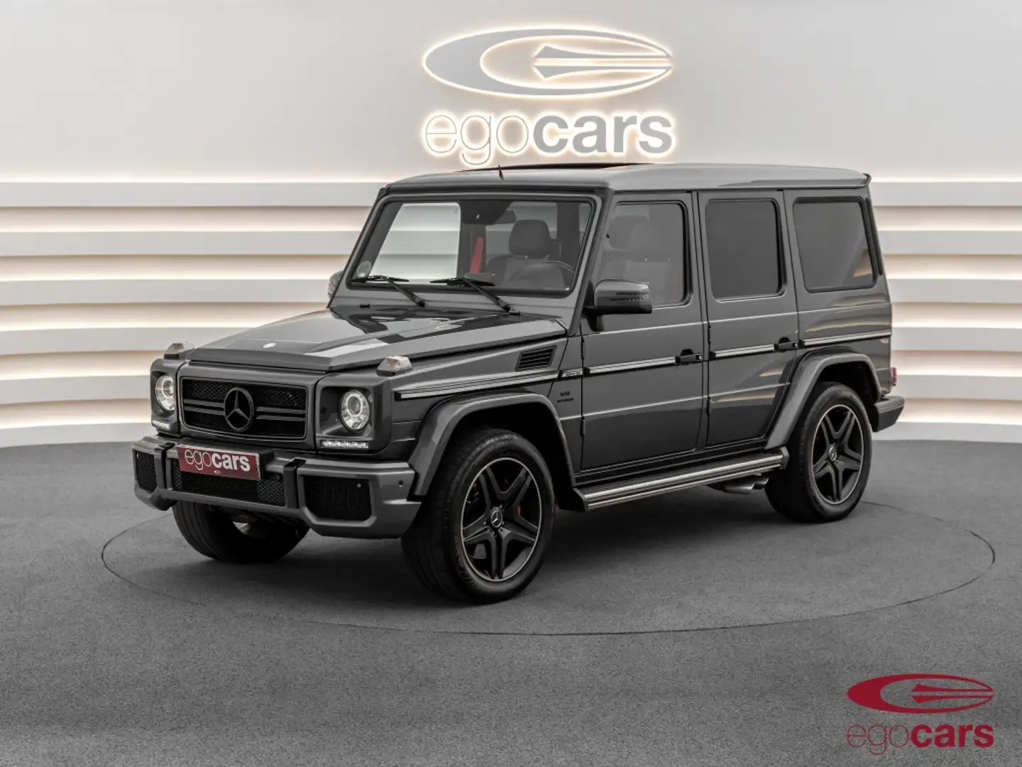 Mercedes-Benz G 63 AMG Largo Aut. Grey - 2