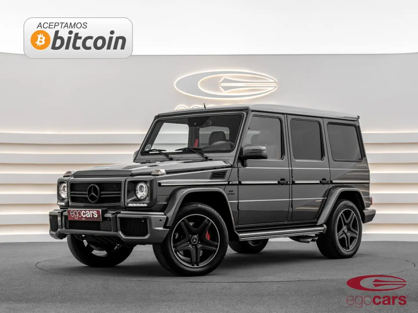 Mercedes-Benz G 63 AMG Largo Aut. Grey - 1