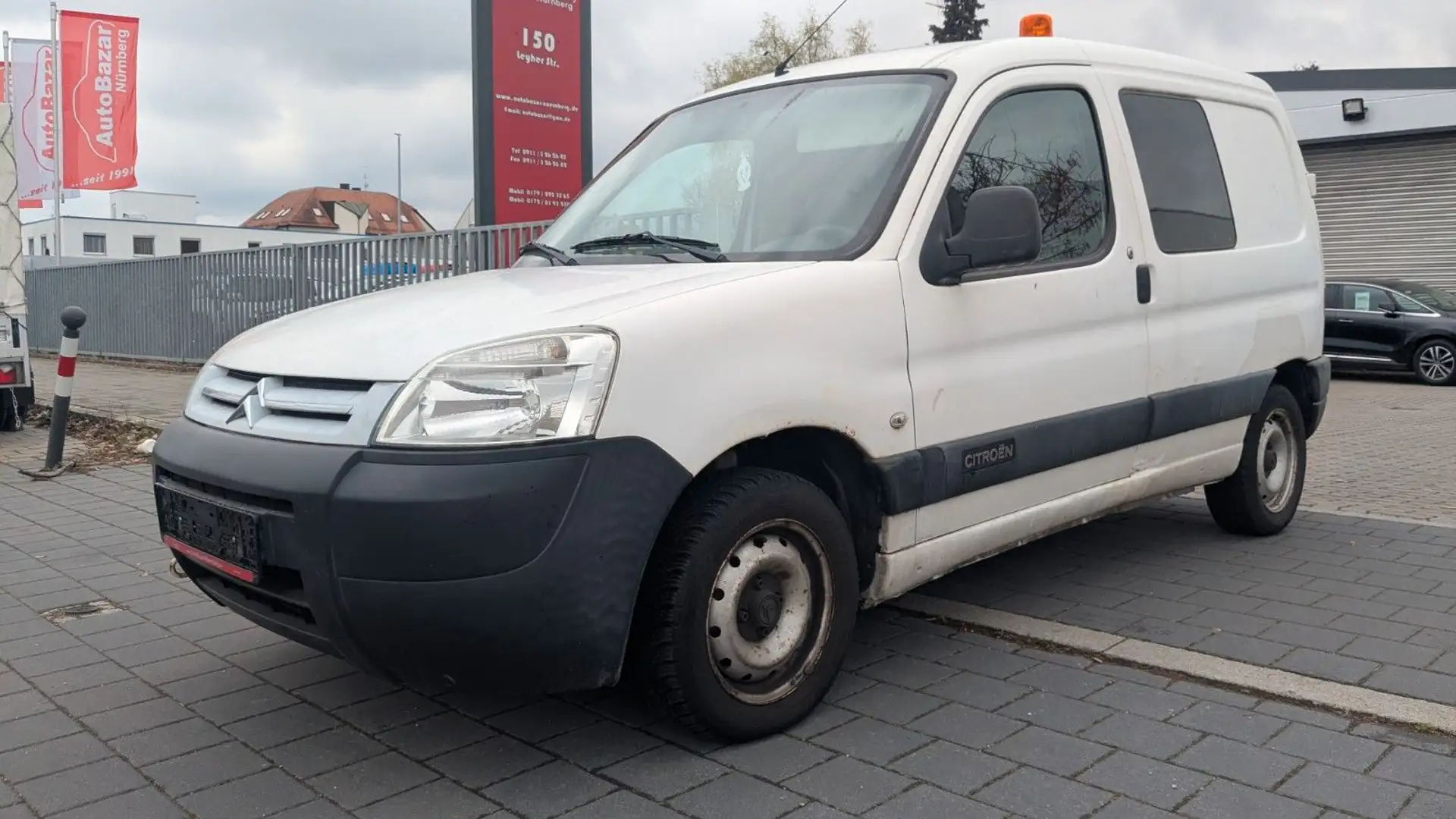Citroen Berlingo HDi90 800 Niv.B Kasten White - 1