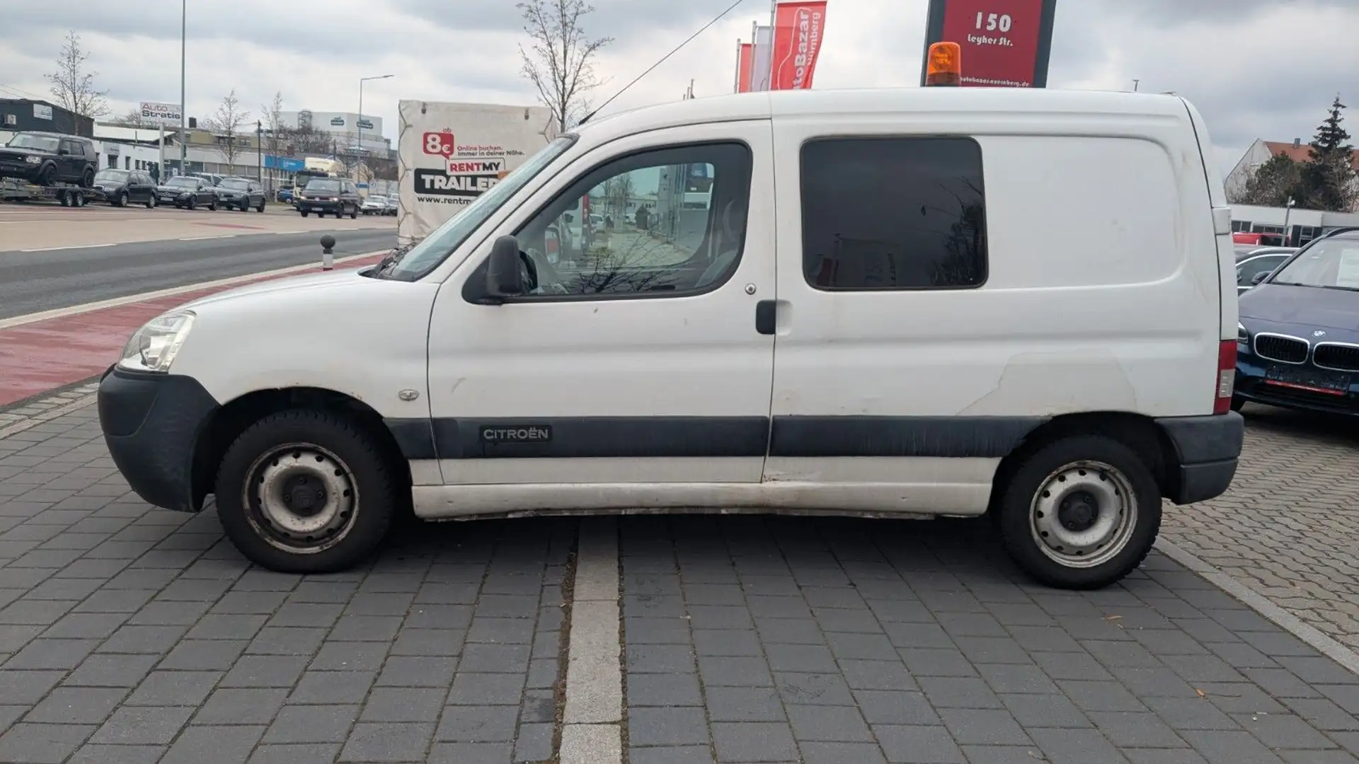 Citroen Berlingo HDi90 800 Niv.B Kasten White - 2