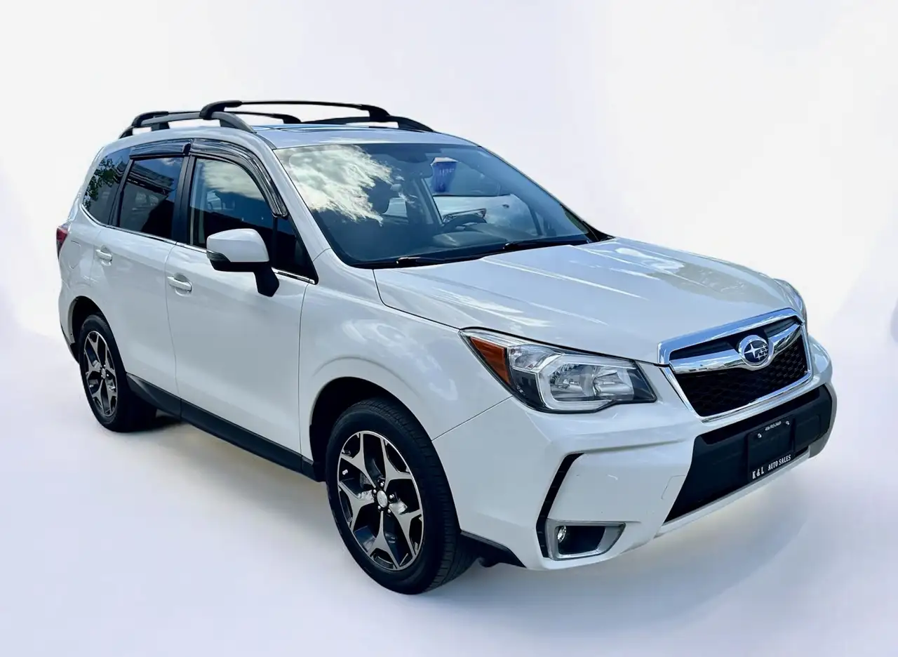 Subaru Forester photo Subaru Forester