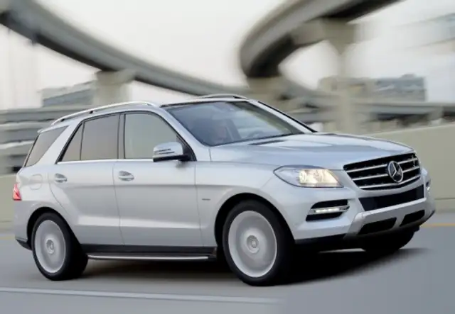 Mercedes-Benz ML 350 350BlueTec 4M 7G Plus