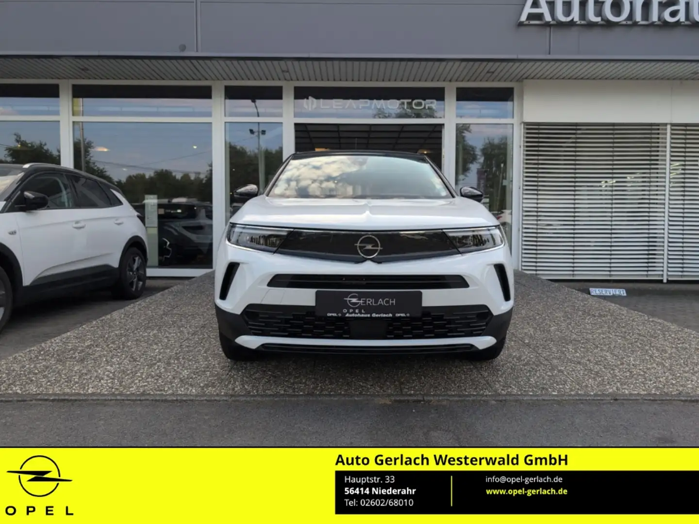 Opel Mokka Edition 1.2 Turbo EU6d LED Musikstreaming DAB SHZ Weiß - 2