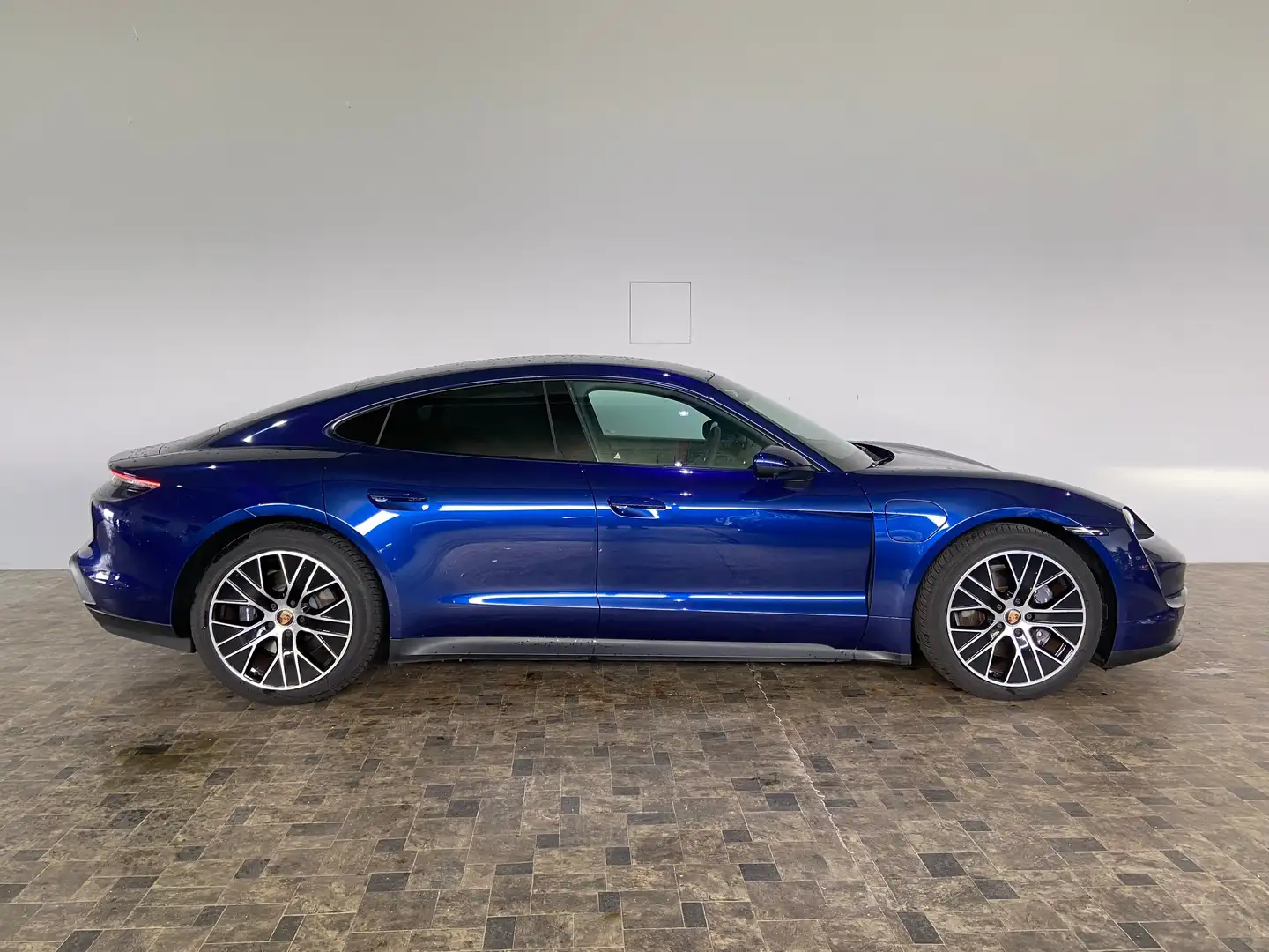 Porsche Taycan Performance Batt. 84 KWH, Pano, Bose, ACC Blauw - 1