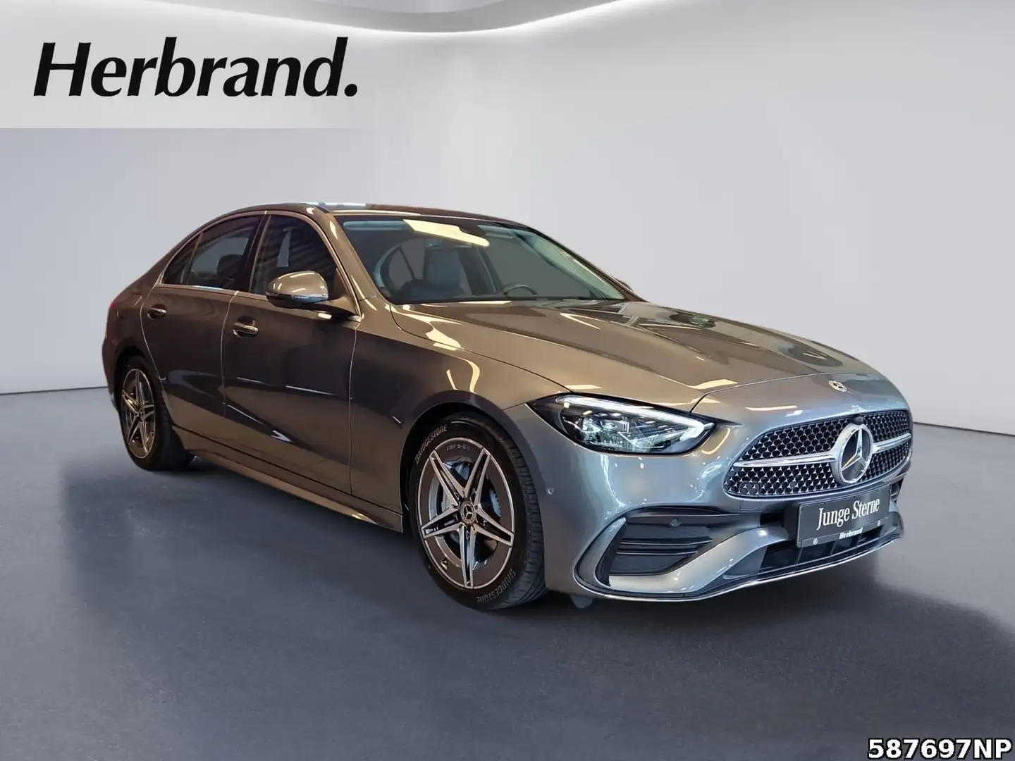 Mercedes-Benz C 300 d AMG  *Memory Ambiente SHZ. Spurhalteass. Grau - 2