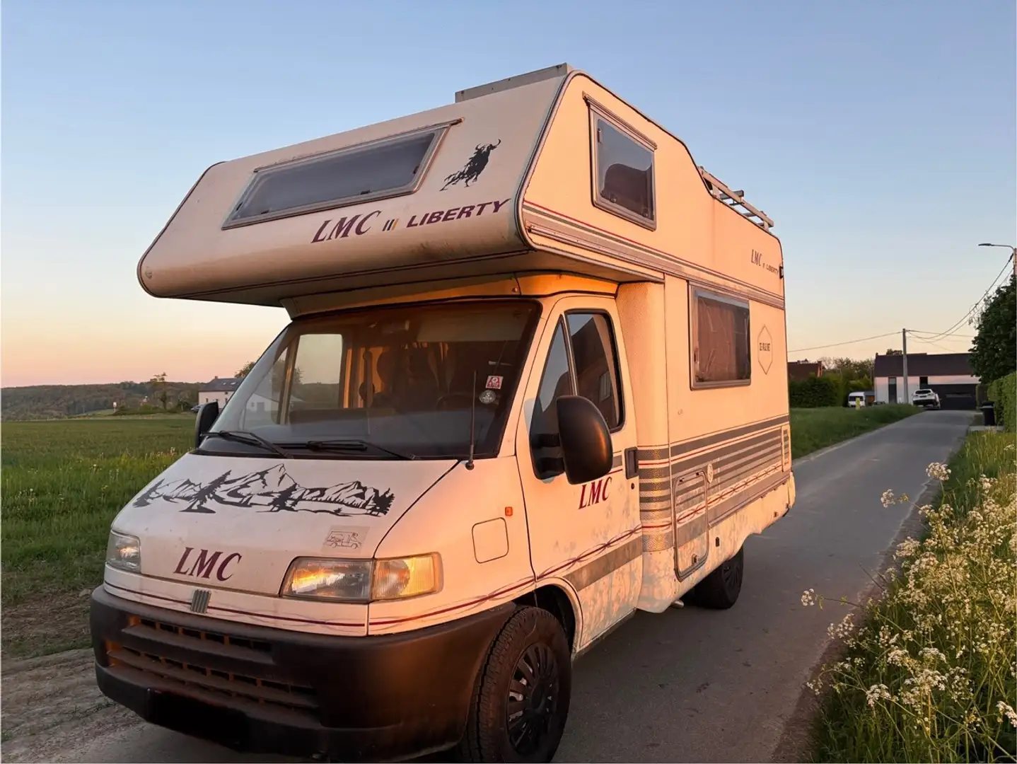 LMC Fiat Ducato Liberty 1.9TD  pret à immatriculer Wit - 1