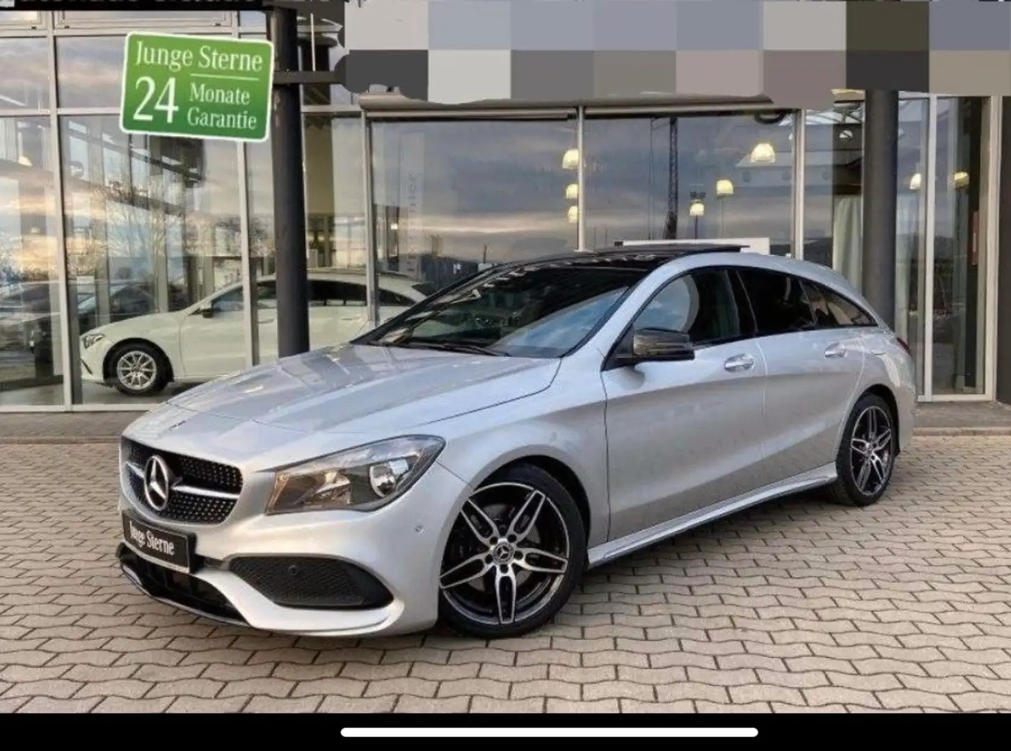 Mercedes-Benz CLA 220 CLA Shooting Brake 220 d 4Matic 7G-DCT AMG Line - 1