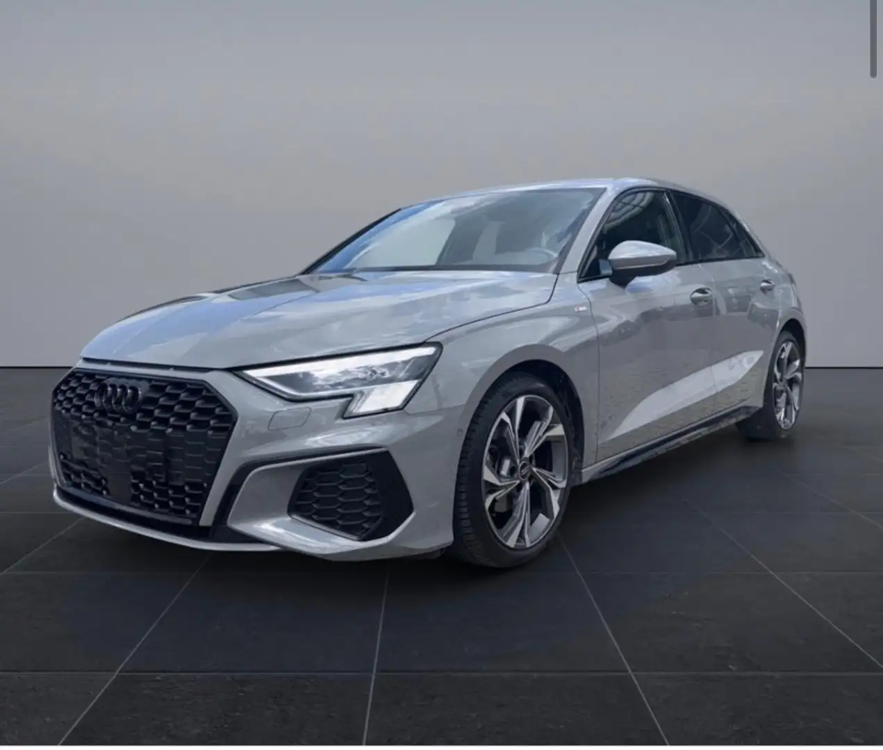 Audi A3 A3 SB 35TDI S-tro*SLINE INT+EXT*BLACK EDIT+*NARDO* Grau - 1