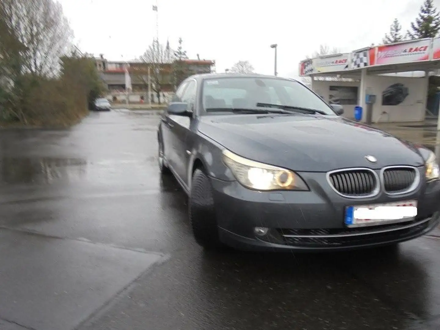 BMW 523 iTÜV 05/27;LEDER;NAVI;XEN;PDC;STARK REDUZIERT Gri - 2