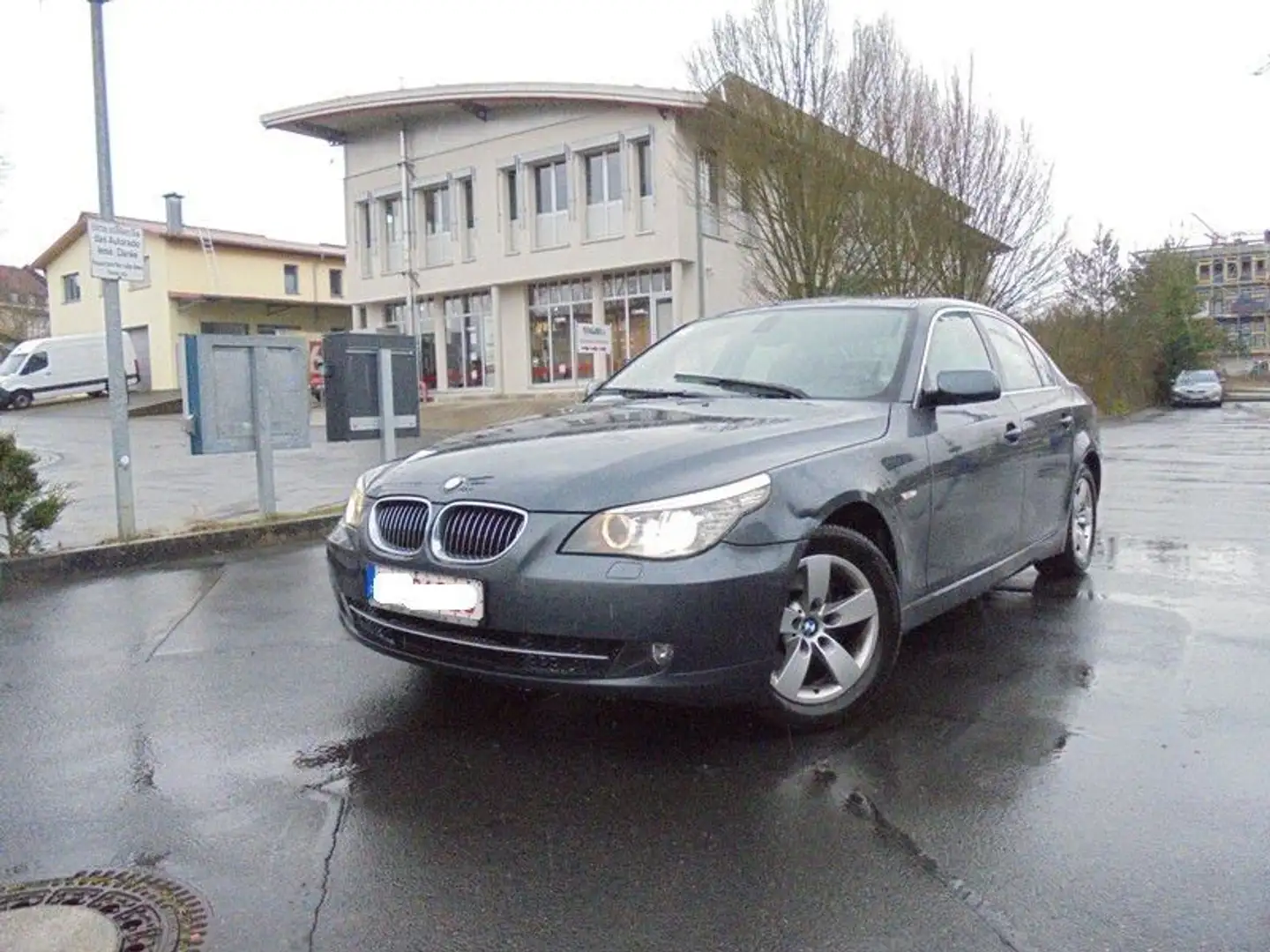 BMW 523 iTÜV 05/27;LEDER;NAVI;XEN;PDC;STARK REDUZIERT Gri - 1