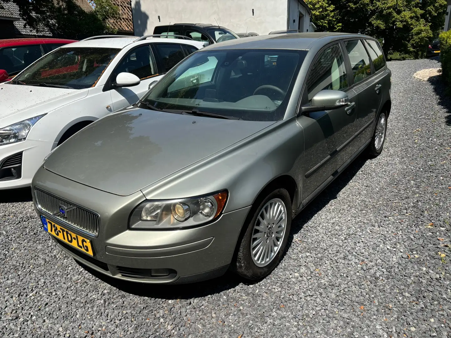Volvo V50 2.0D Edition I NIEUWSTAAT Verde - 1
