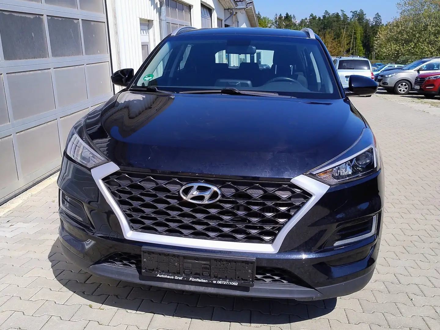Hyundai TUCSON Trend 2WD Nero - 1