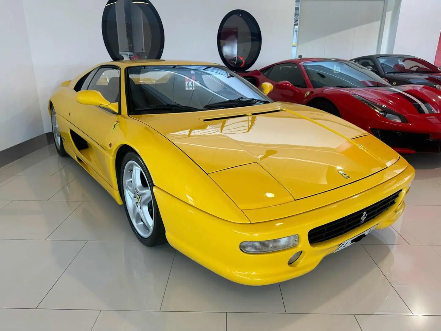 Ferrari F355 F1 berlinetta Sárga - 2