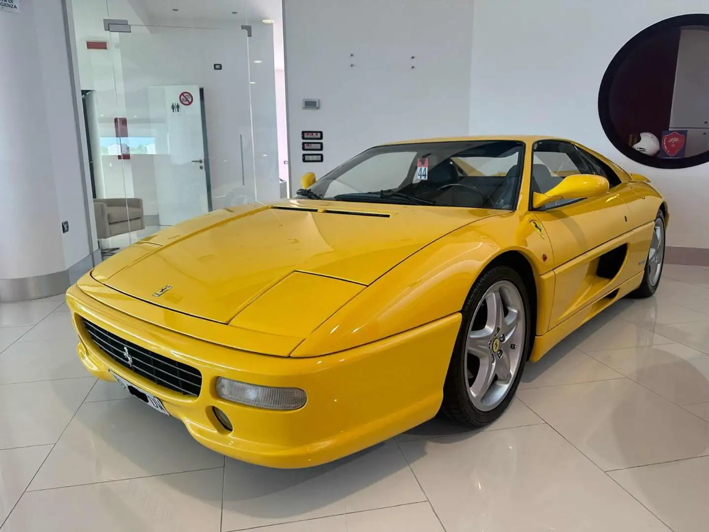 Ferrari F355 F1 berlinetta Sárga - 1