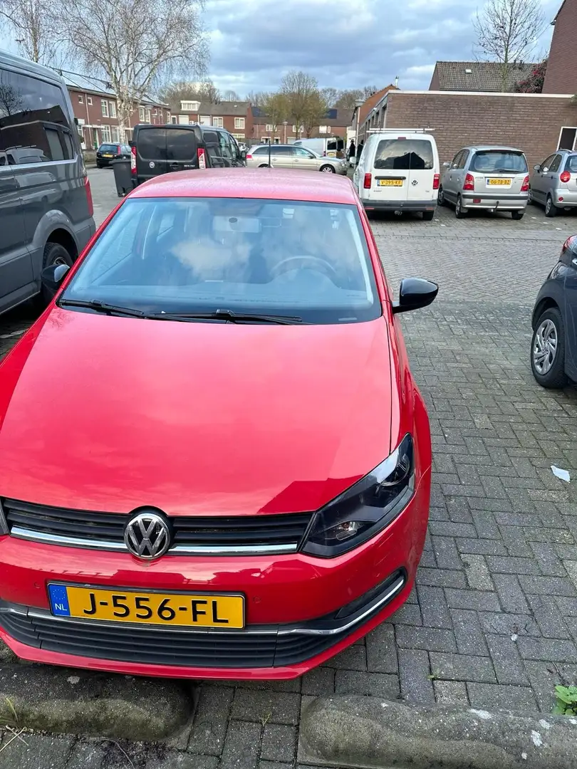 Volkswagen Polo 1.0 First Edition Rood - 1
