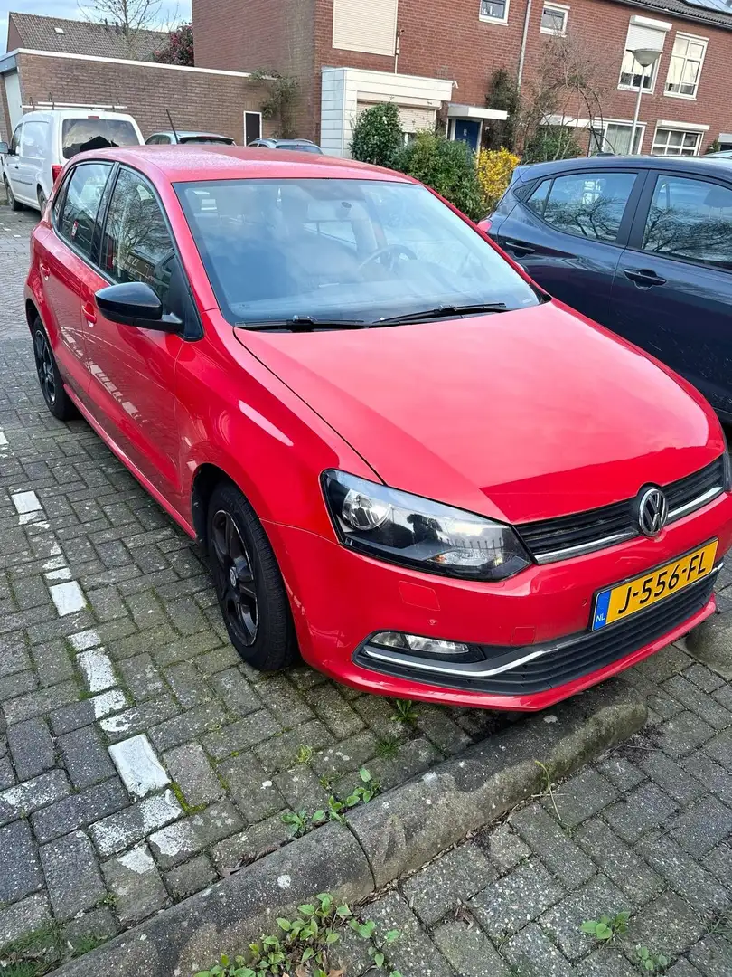 Volkswagen Polo 1.0 First Edition Piros - 2