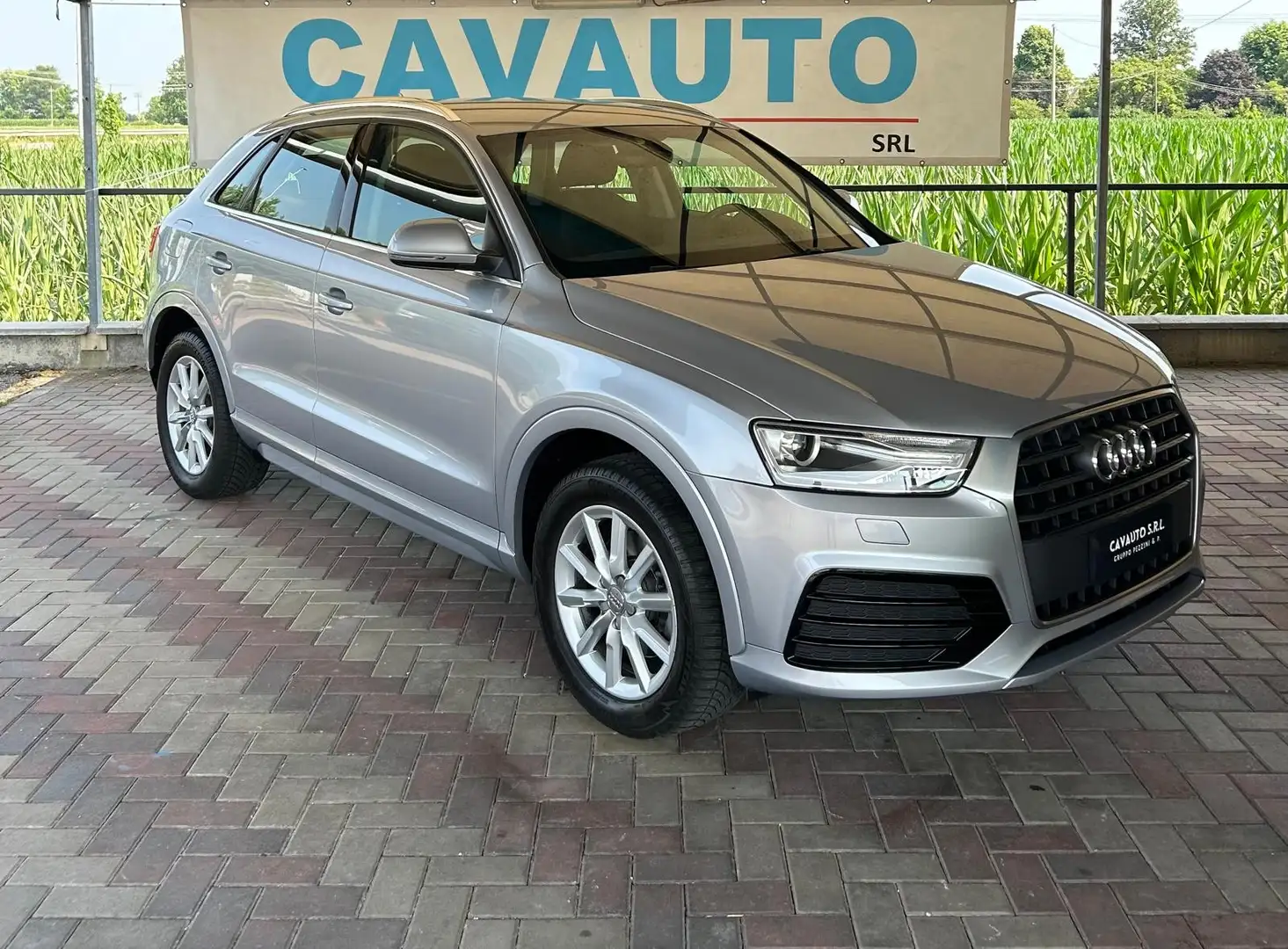 Audi Q3 Q3 1.4 tfsi Sport 125cv Argento - 1