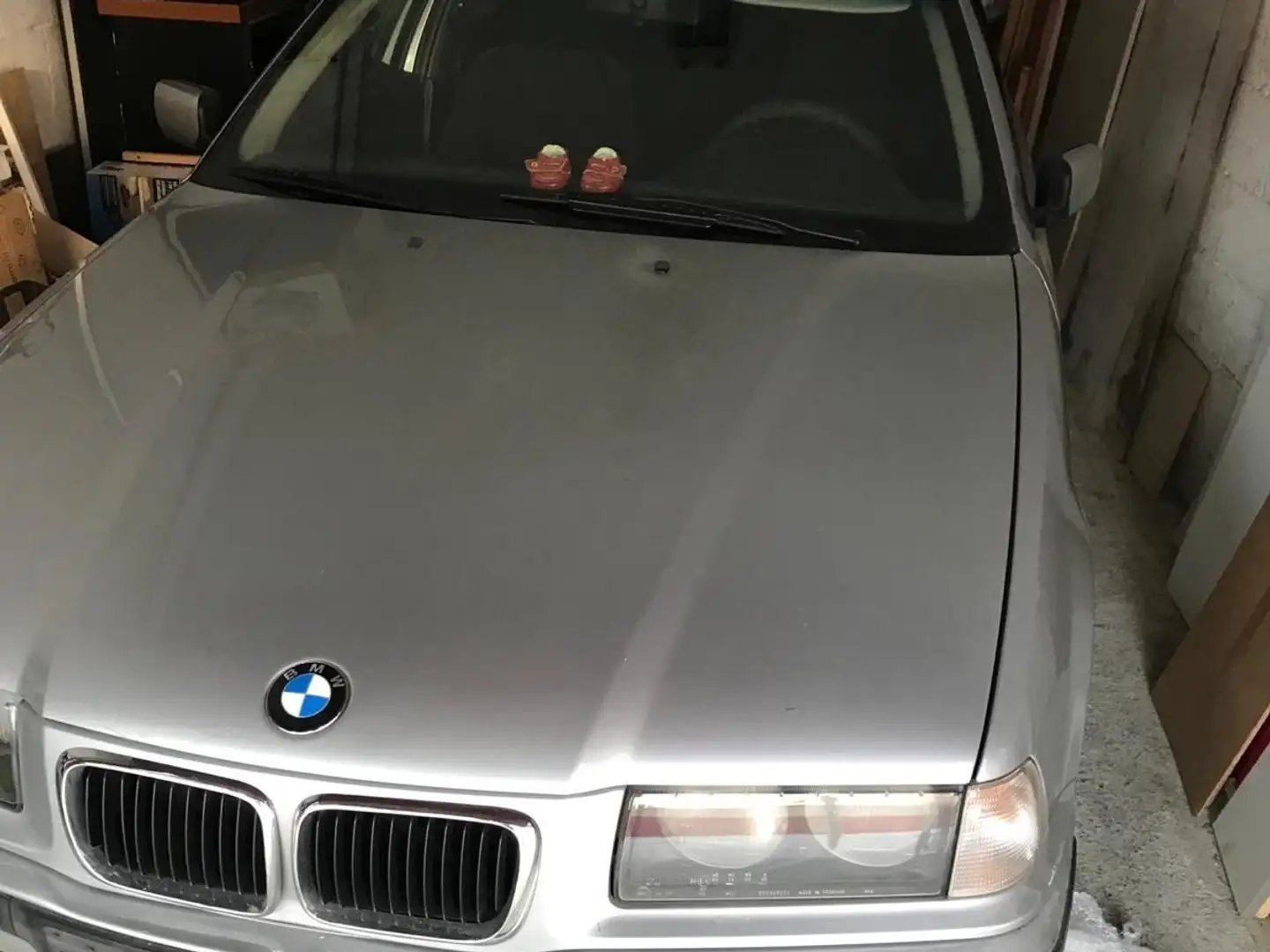 BMW 316 316i Compact Argento - 1