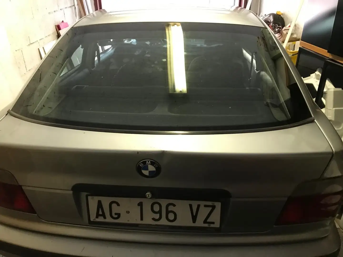 BMW 316 316i Compact Argento - 2