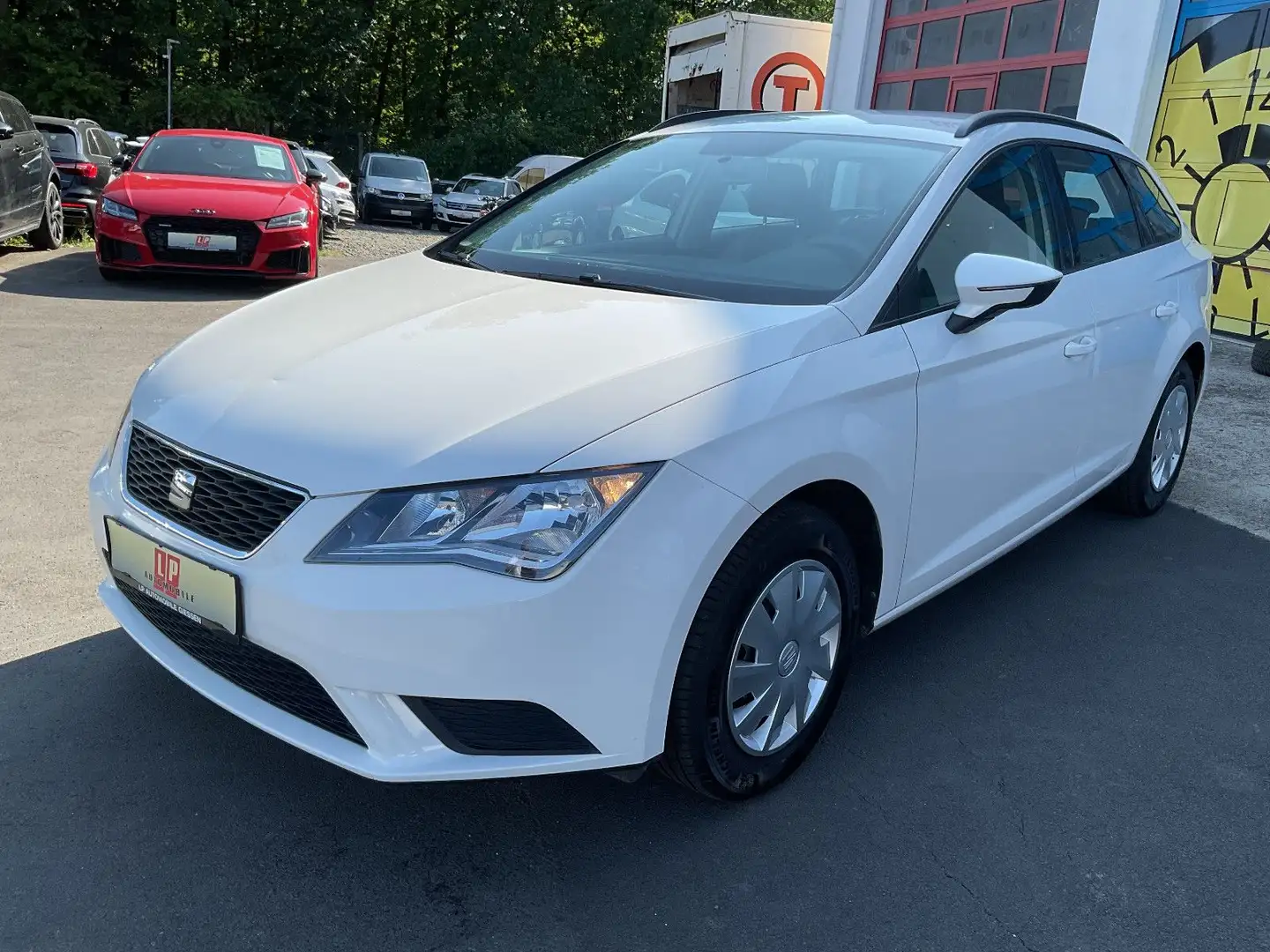 SEAT Leon ST Reference 1.2 Klimaautomatik PDC Euro 5 Weiß - 1