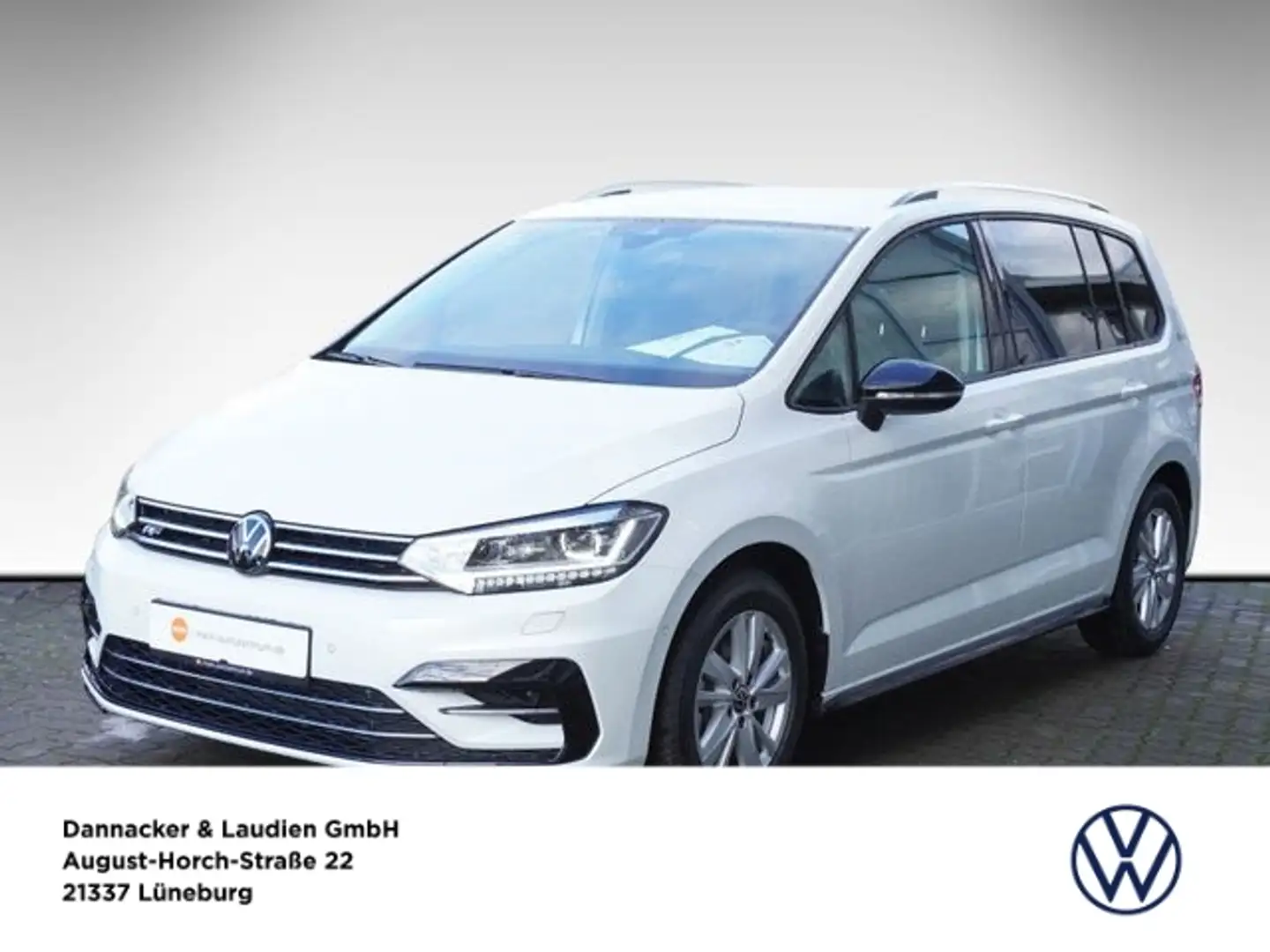Volkswagen Touran GOAL R-Line 1,5 l TSI OPF 150 PS 7-Gan Weiß - 1