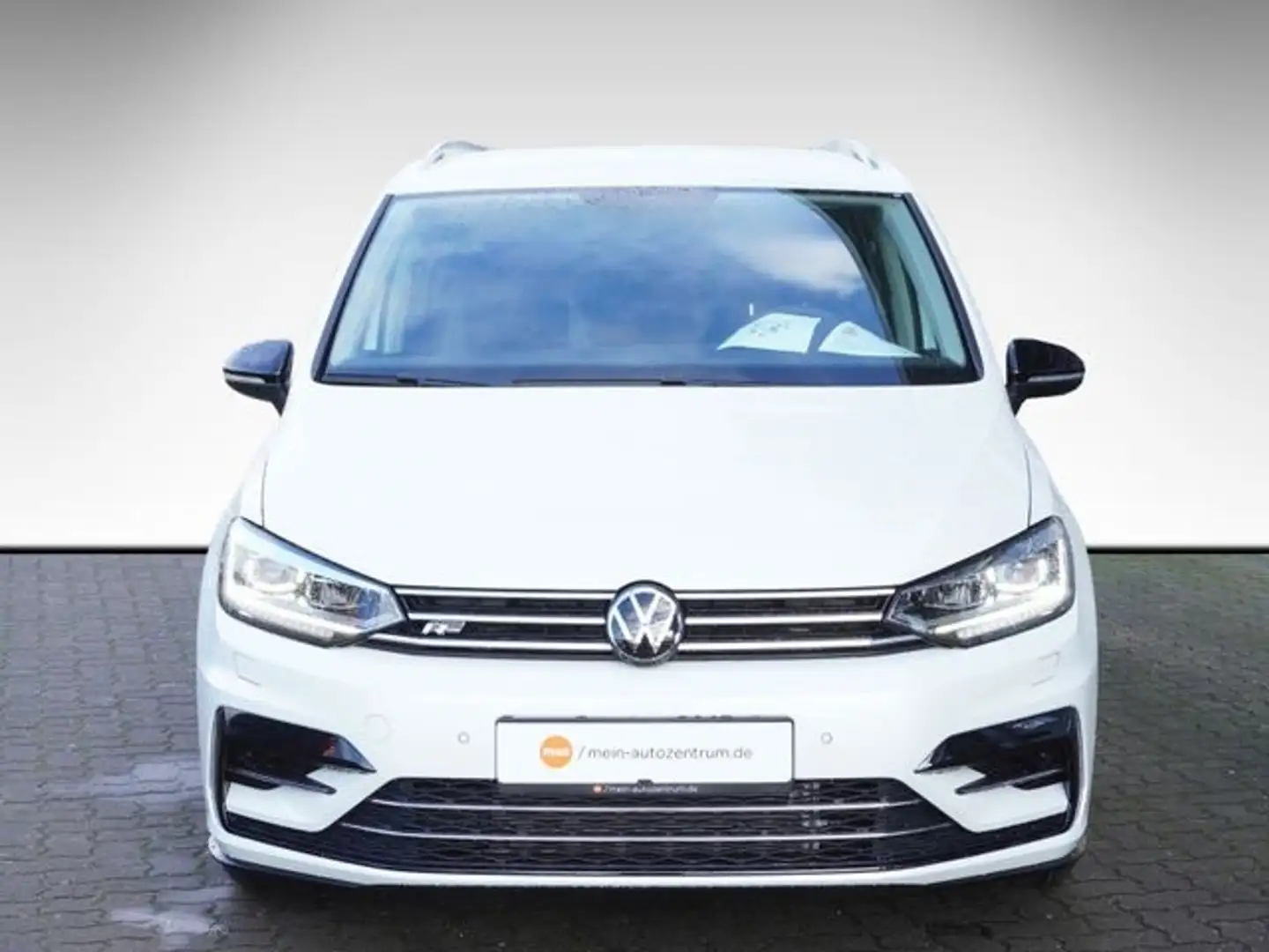 Volkswagen Touran GOAL R-Line 1,5 l TSI OPF 150 PS 7-Gan Weiß - 2
