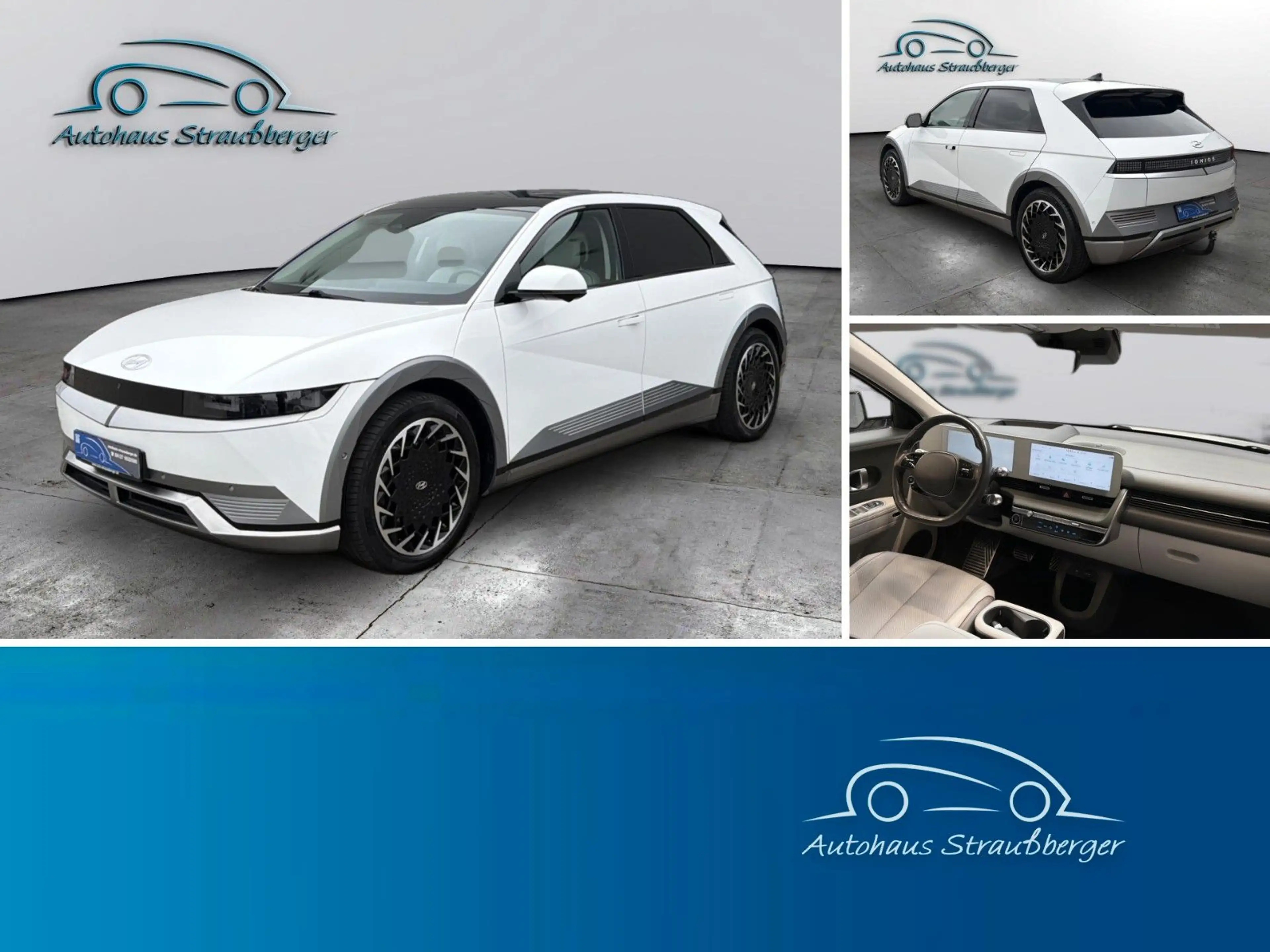 Hyundai IONIQ 5 Project 45 Elektro 4WD ACC HUD QI MEMORY