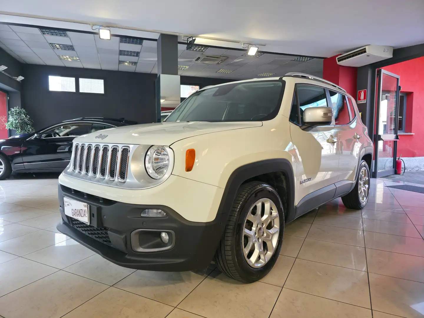 Jeep Renegade 1.6 mjt Limited fwd 120cv auto Blanco - 1