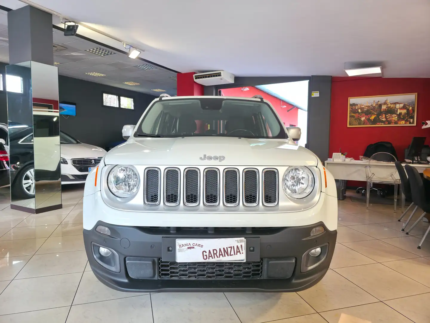Jeep Renegade 1.6 mjt Limited fwd 120cv auto Blanco - 2