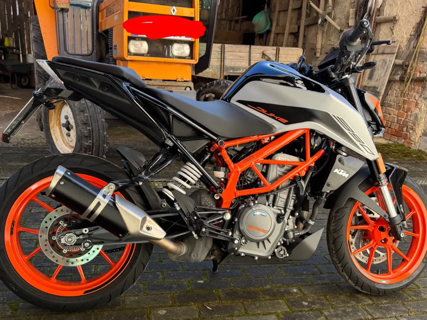 KTM 390 Duke KTM Duke 390 (2021) Gri - 1