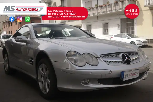 Mercedes-Benz SL 500 SL 500 Unicoproprietario