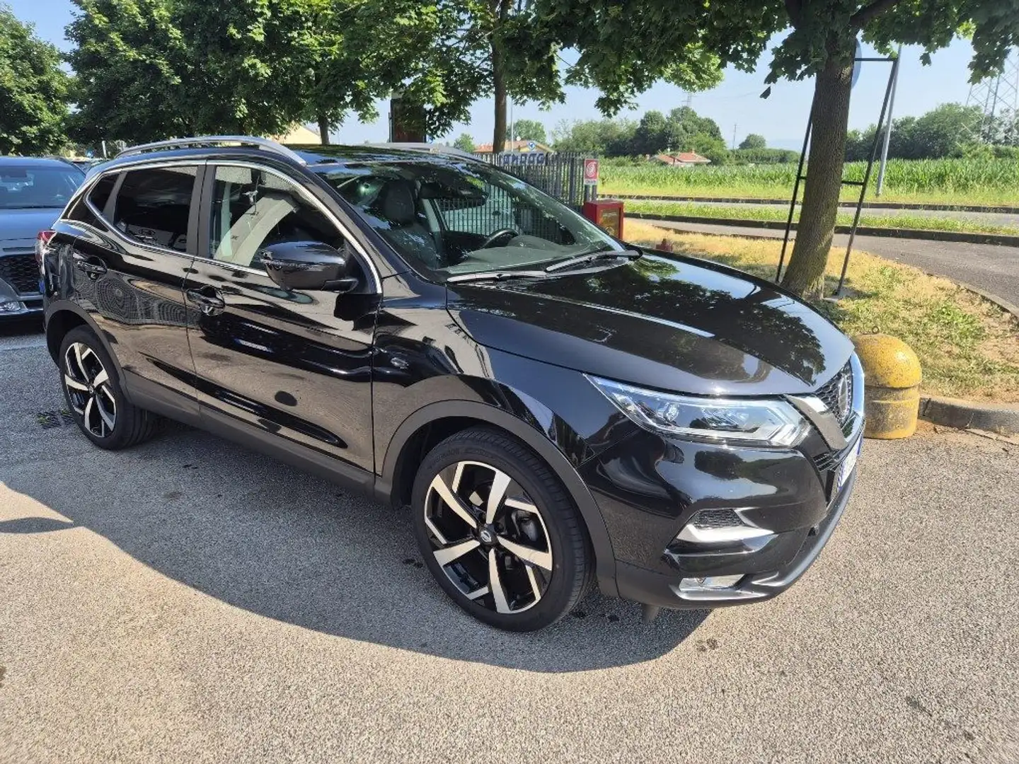 Nissan Qashqai 1.3 DIG-T 140 CV Tekna+ Dynamic Standard Nero - 2