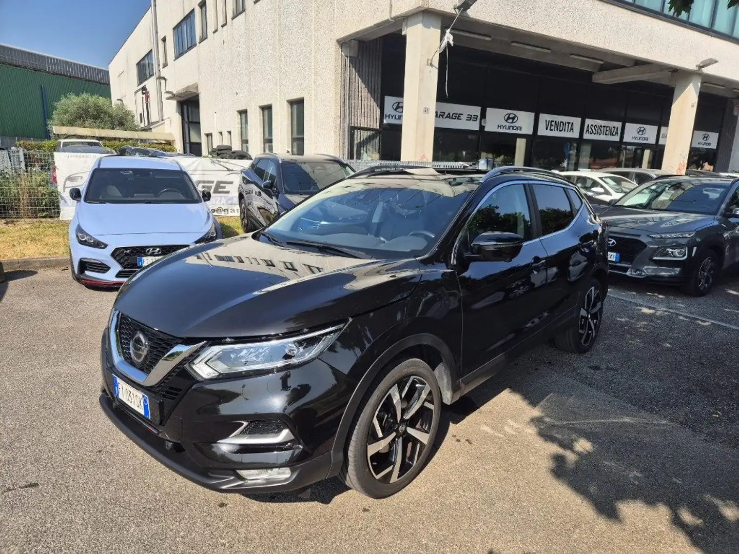 Nissan Qashqai 1.3 DIG-T 140 CV Tekna+ Dynamic Standard Nero - 1