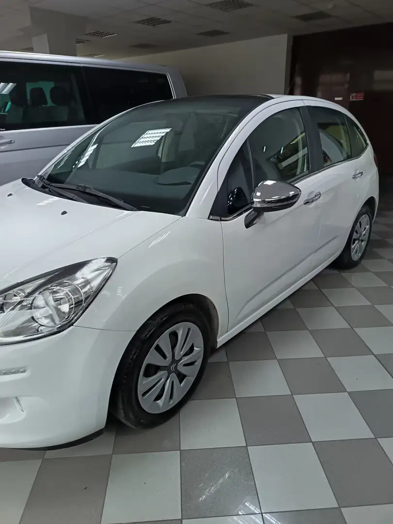 Citroen C3 C3 1.2 VTi 82 Exclusive Weiß - 2