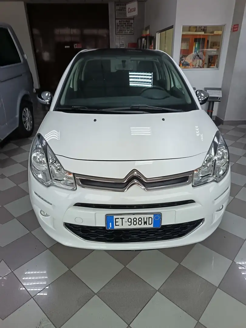 Citroen C3 C3 1.2 VTi 82 Exclusive Weiß - 1