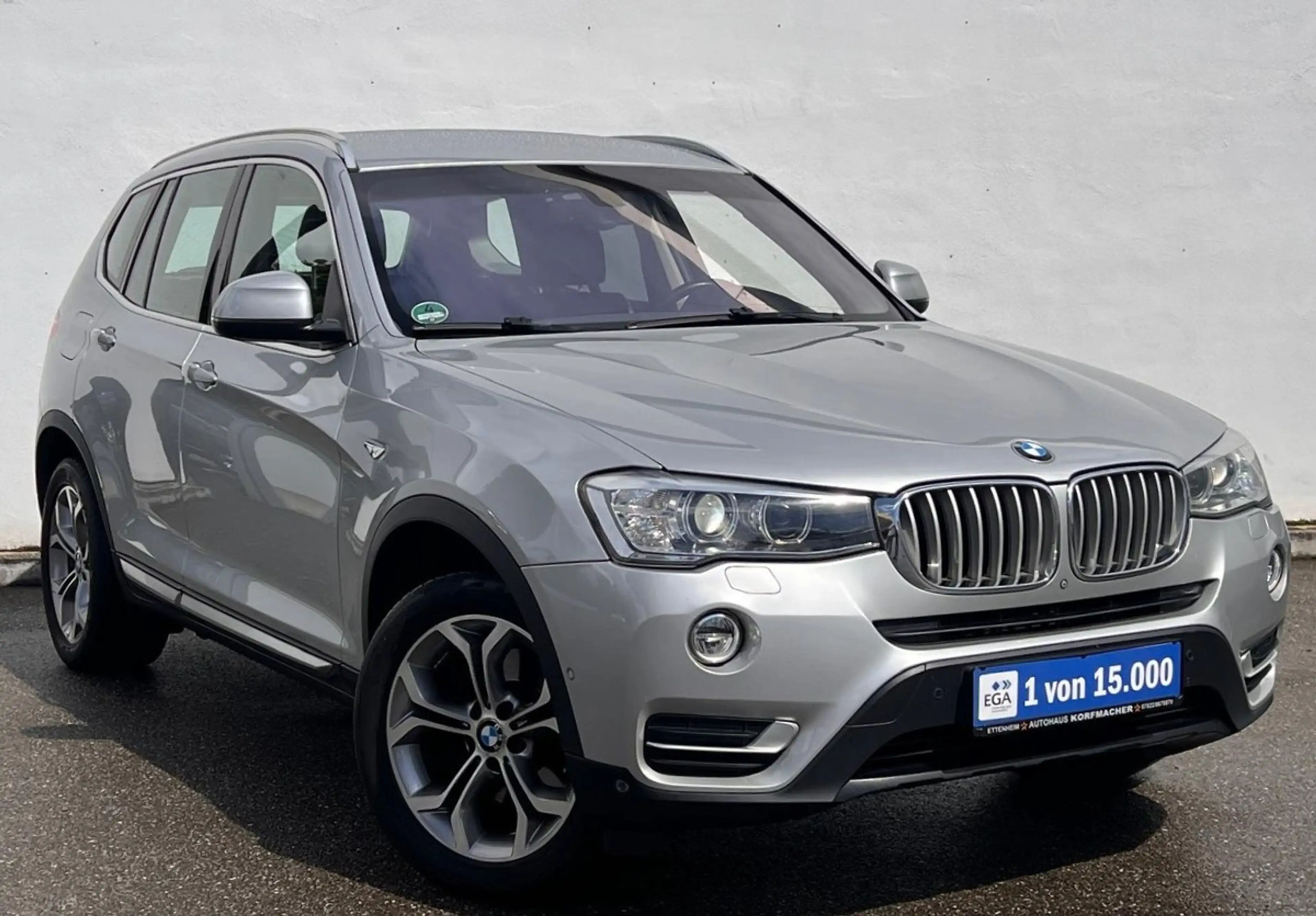 BMW X3 xDrive 30d NAVI PROFF 360 GRAD XENON AHK — photo 8