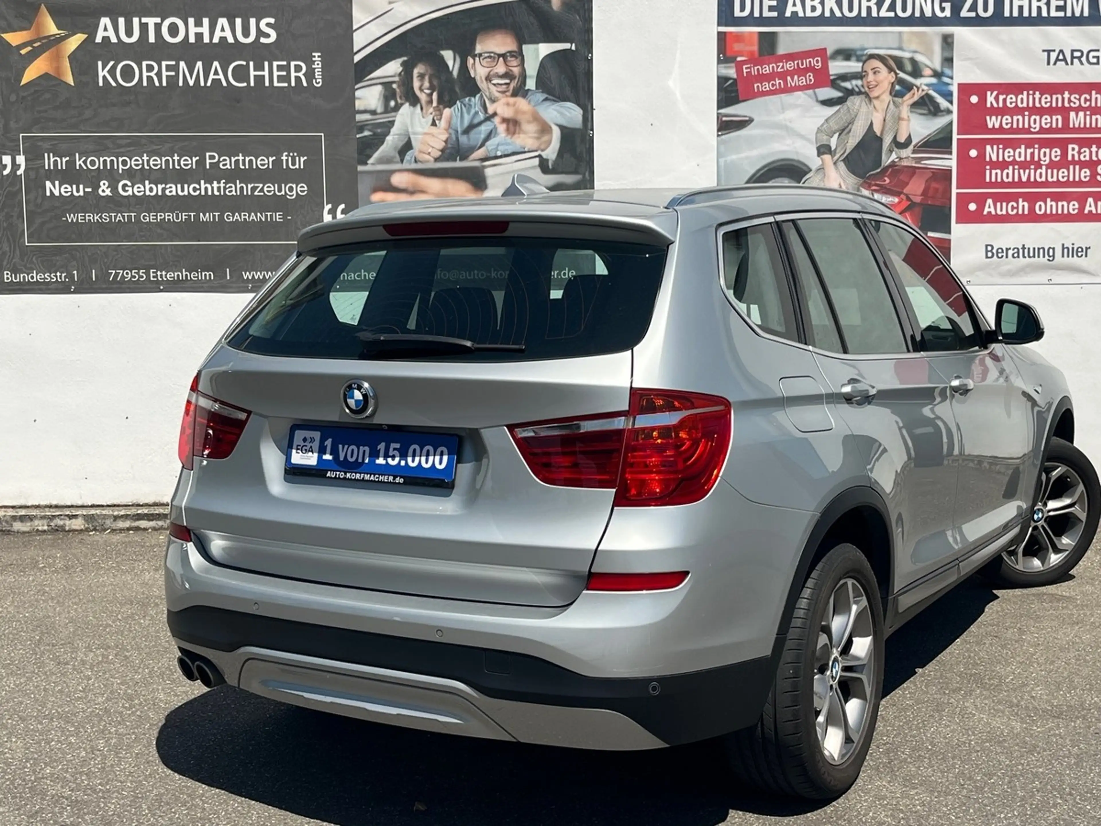BMW X3 xDrive 30d NAVI PROFF 360 GRAD XENON AHK — photo 5